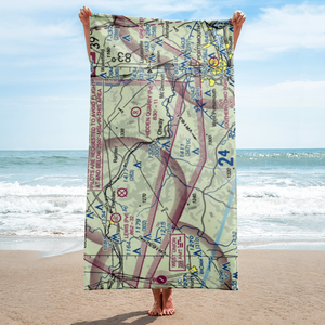 Yellowbird Farm Airport (OI29) VFR Sectional Towel