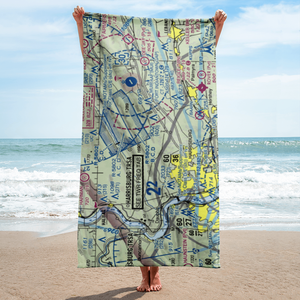 Yingst Airport (3PS8) VFR Sectional Towel