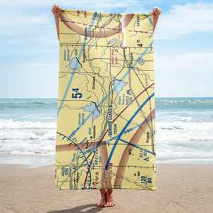 Yocam Ranch Airport (7CO5) VFR Sectional Towel