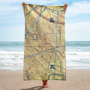 Yolo Ranch Airport (33AZ) VFR Sectional Towel