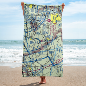 York Airport (01SC) VFR Sectional Towel