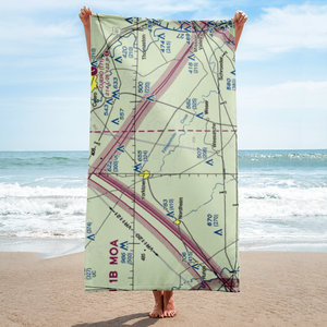 Yorktown Airport (US-0236) VFR Sectional Towel