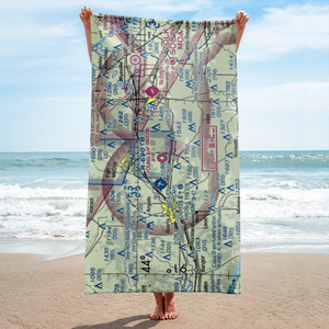 Young Tactical Landing Site Airport (WS20) VFR Sectional Towel