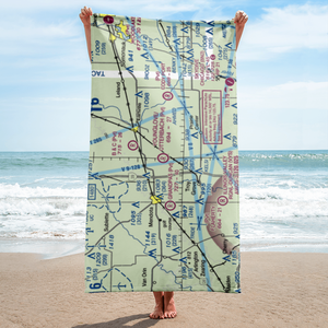 Younglove/Otterbach Airport (IL55) VFR Sectional Towel