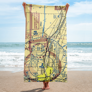Youtsey Airport (CO09) VFR Sectional Towel