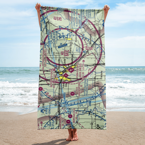 Yuba County Airport (MYV) VFR Sectional Towel