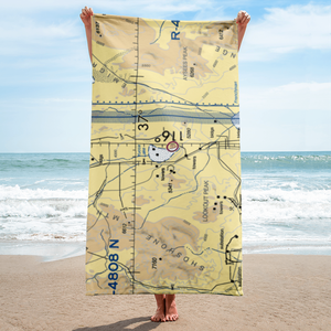 Yucca Airstrip (NV11) VFR Sectional Towel