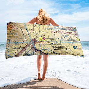 Yucca Valley Airport (L22) VFR Sectional Towel