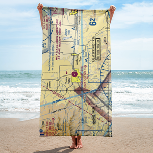 Yucca Valley Airport (L22) VFR Sectional Towel