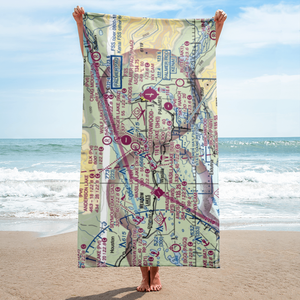 Yuknis Airport (23AK) VFR Sectional Towel