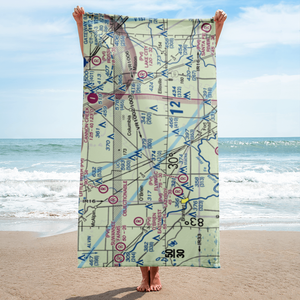 Z Ranch Airport (1FL3) VFR Sectional Towel