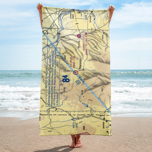 Z X Ranch Airport (0ID7) VFR Sectional Towel