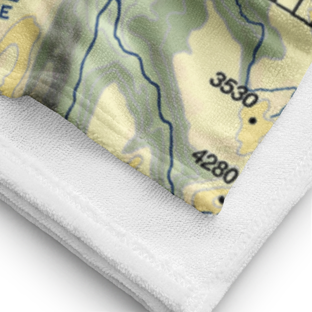 Zachar Bay Seaplane Base (KZB) VFR Sectional Towel 