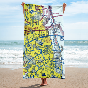 Zahn's Airport (AYZ) VFR Sectional Towel