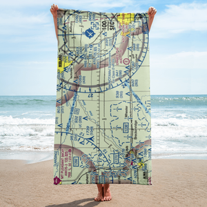 Zeitler Airport (MI55) VFR Sectional Towel