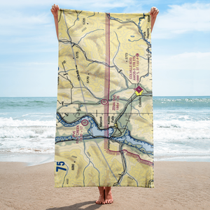 Zema Private Airport (WA72) VFR Sectional Towel