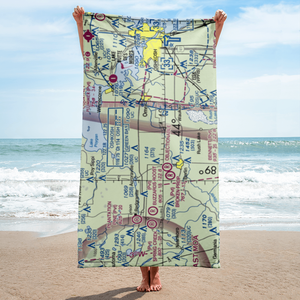 Zink Airport (03WI) VFR Sectional Towel