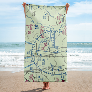 Zoch Airport (70TA) VFR Sectional Towel