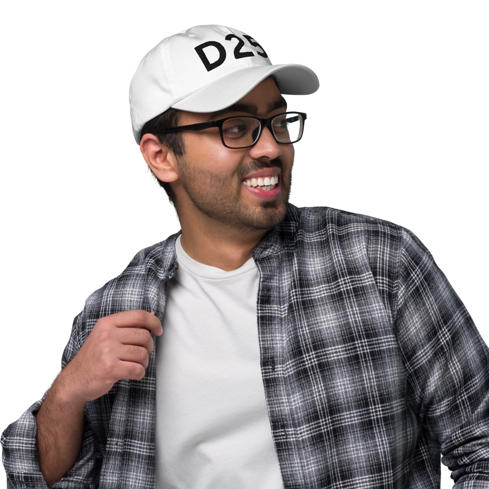 IATA Airport Code Template Hat 