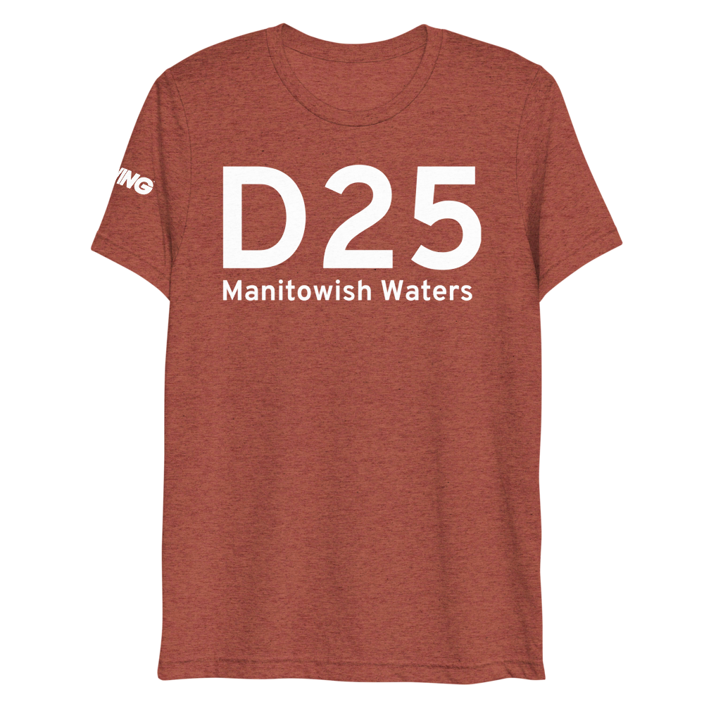 IATA Airport Code Template Tri-blend T-Shirt (white letter) 