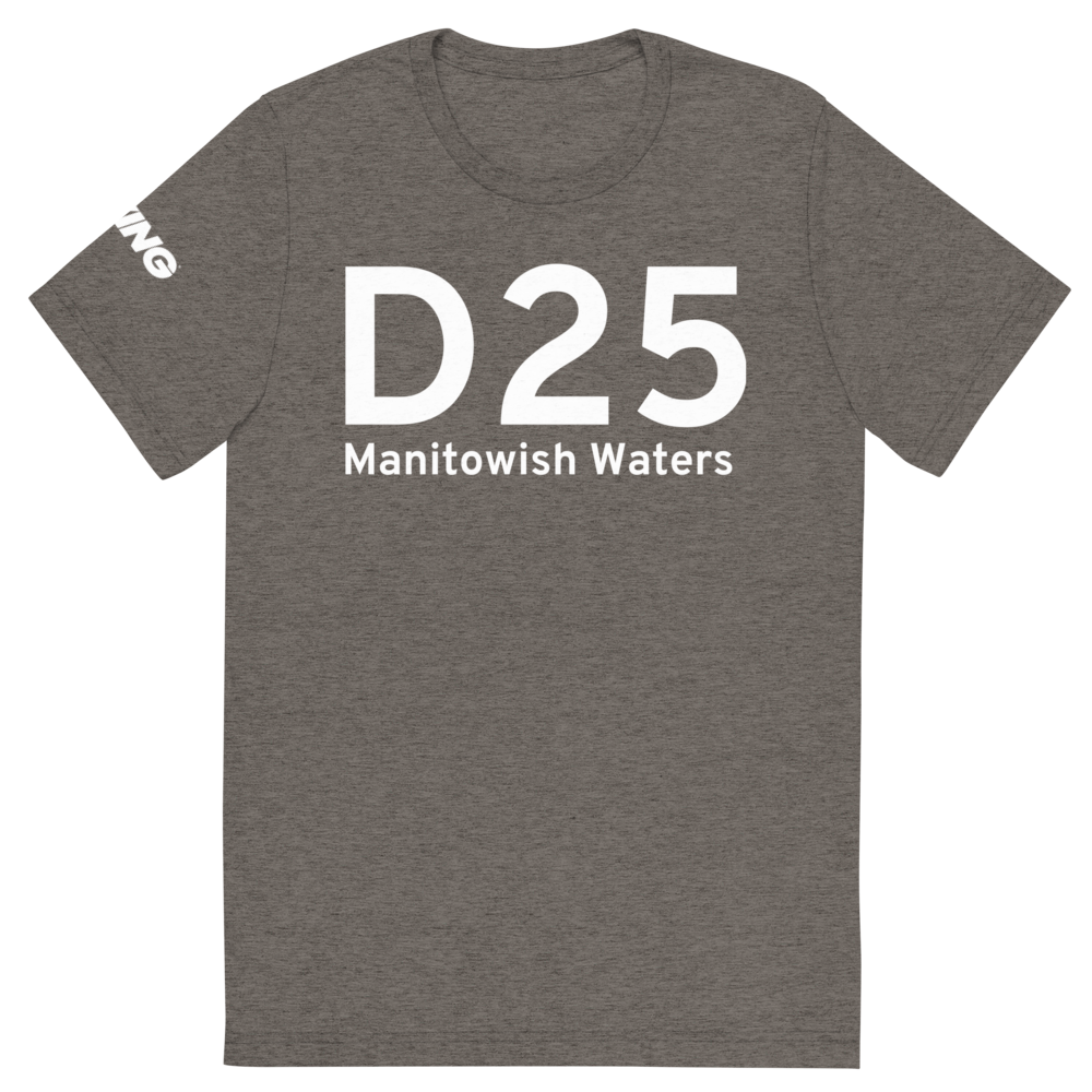 IATA Airport Code Template Tri-blend T-Shirt (white letter) 