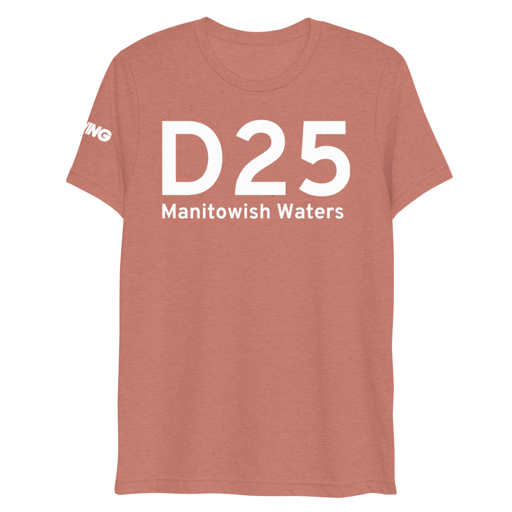 IATA Airport Code Template Tri-blend T-Shirt (white letter) 