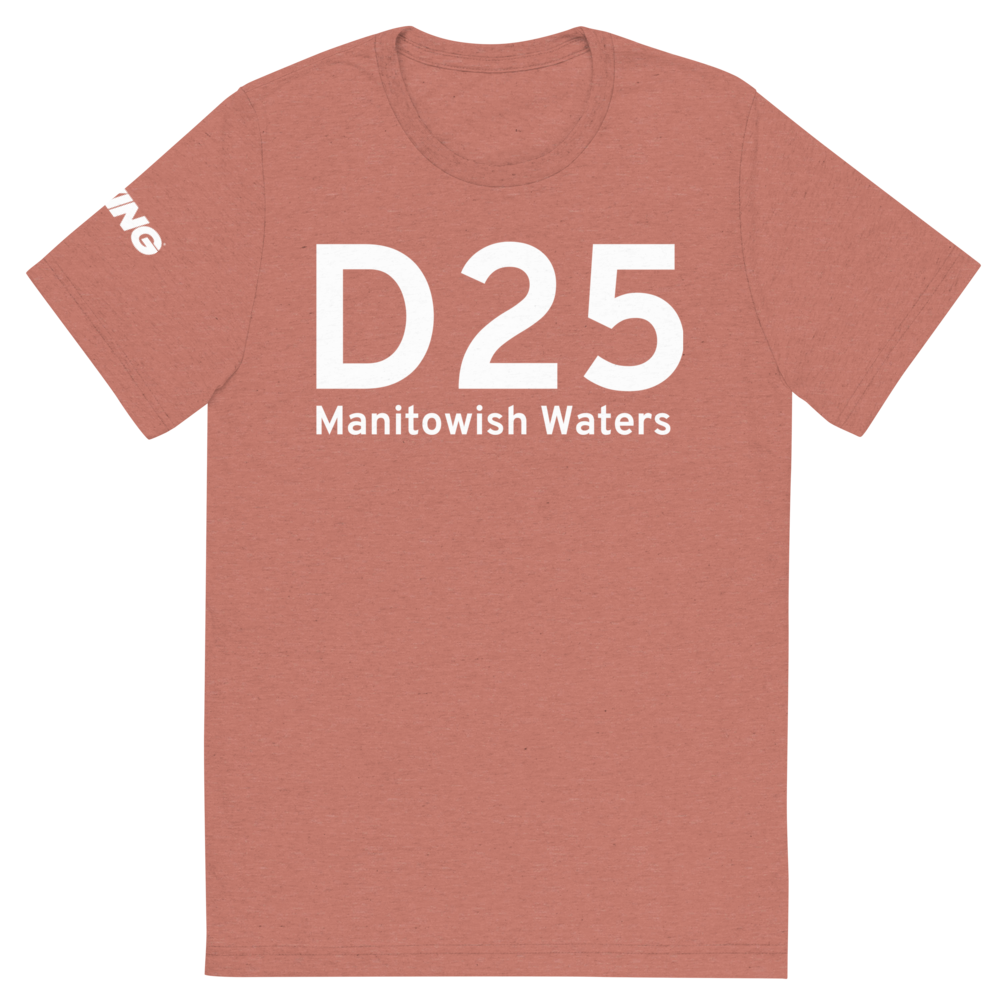 IATA Airport Code Template Tri-blend T-Shirt (white letter) 