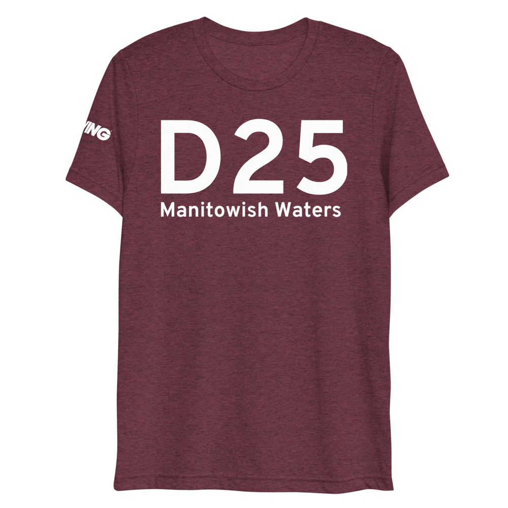 IATA Airport Code Template Tri-blend T-Shirt (white letter) 