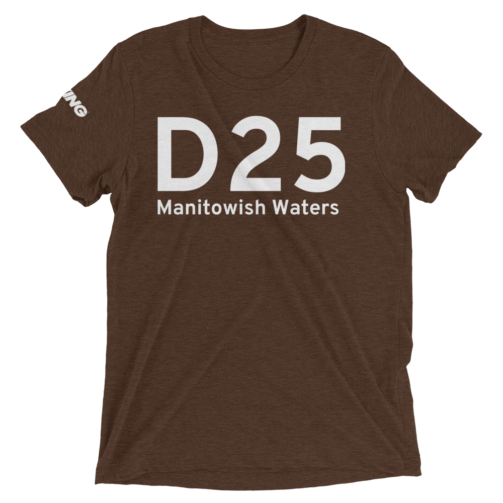 IATA Airport Code Template Tri-blend T-Shirt (white letter) 