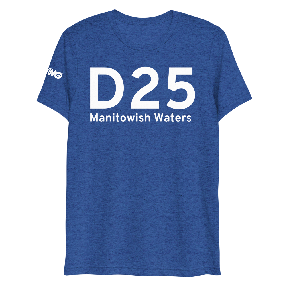 IATA Airport Code Template Tri-blend T-Shirt (white letter) 