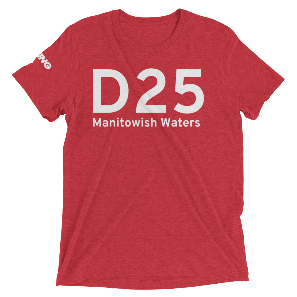 IATA Airport Code Template Tri-blend T-Shirt (white letter) 