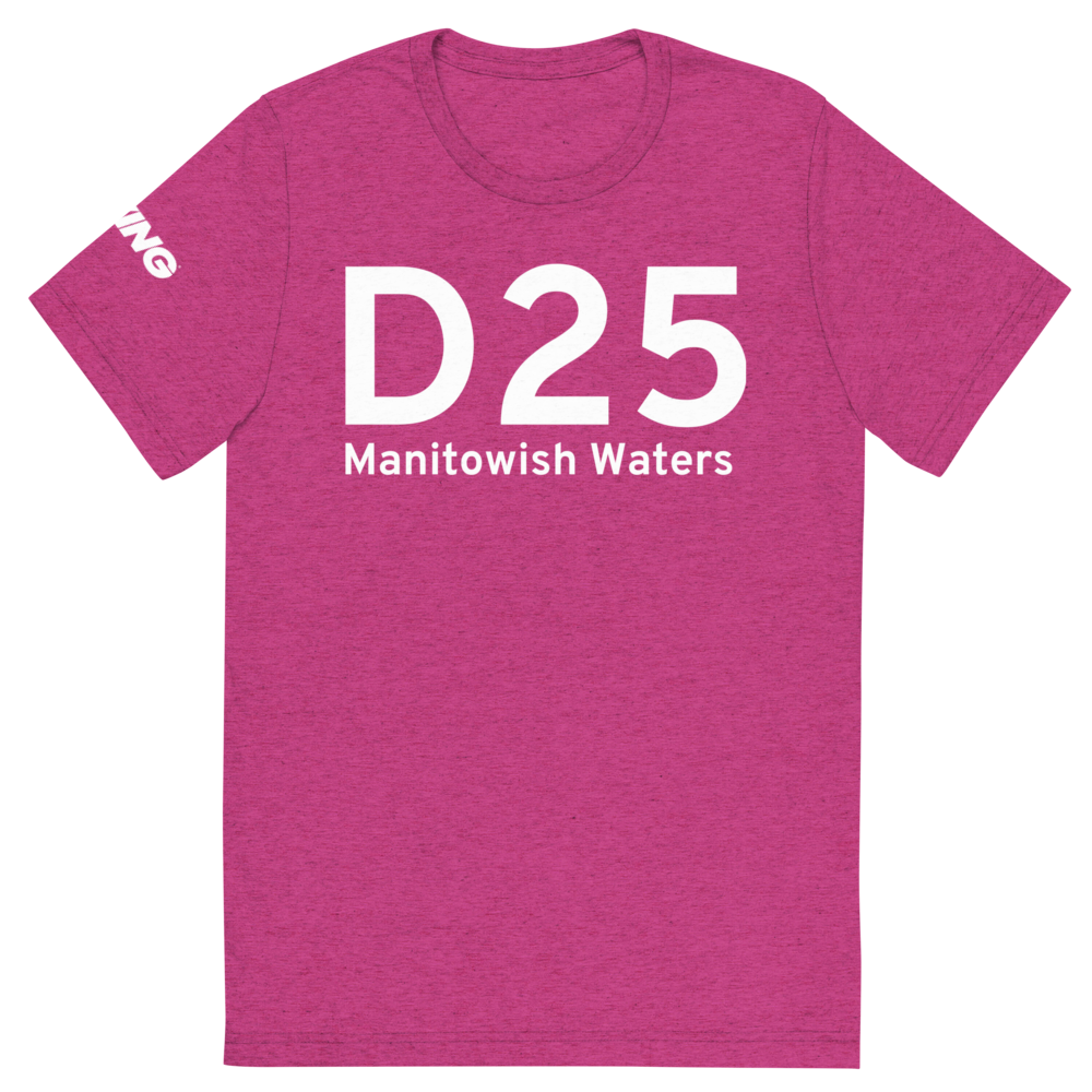 IATA Airport Code Template Tri-blend T-Shirt (white letter) 