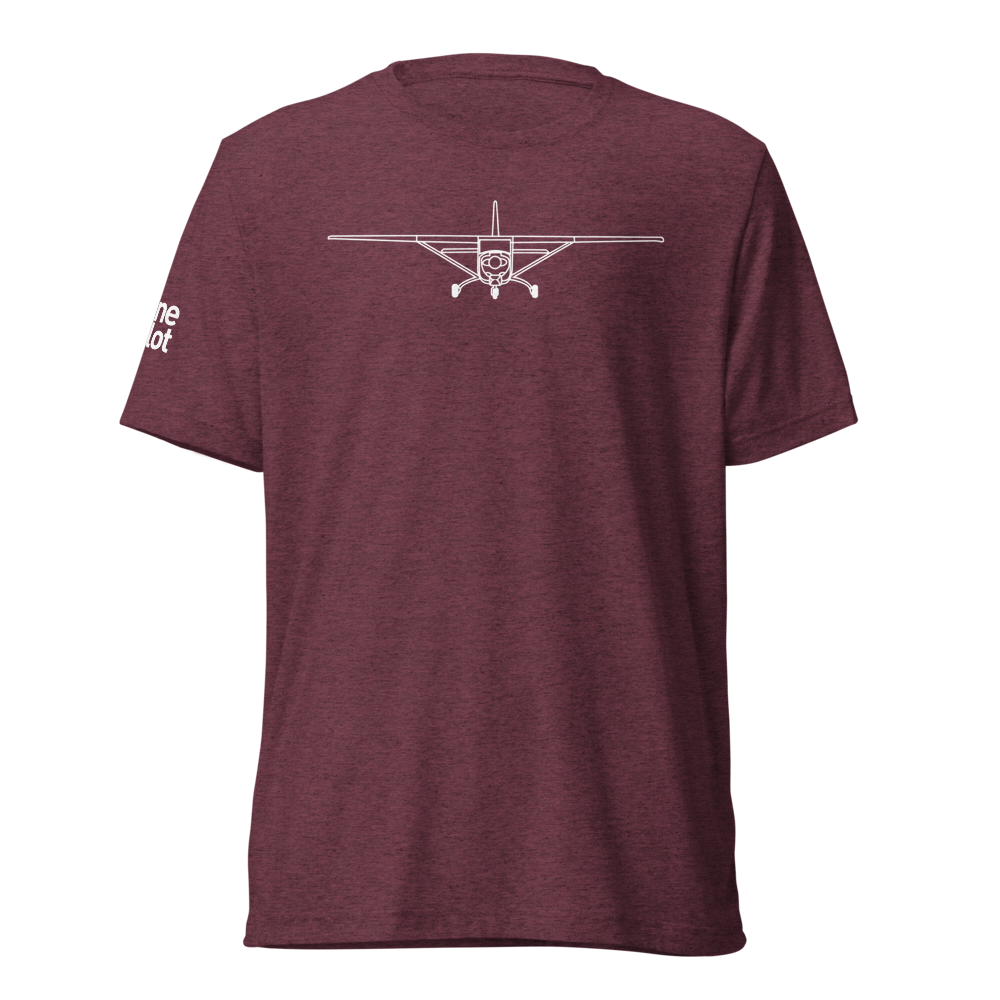 Cessna 172 Tri-blend T-Shirt 