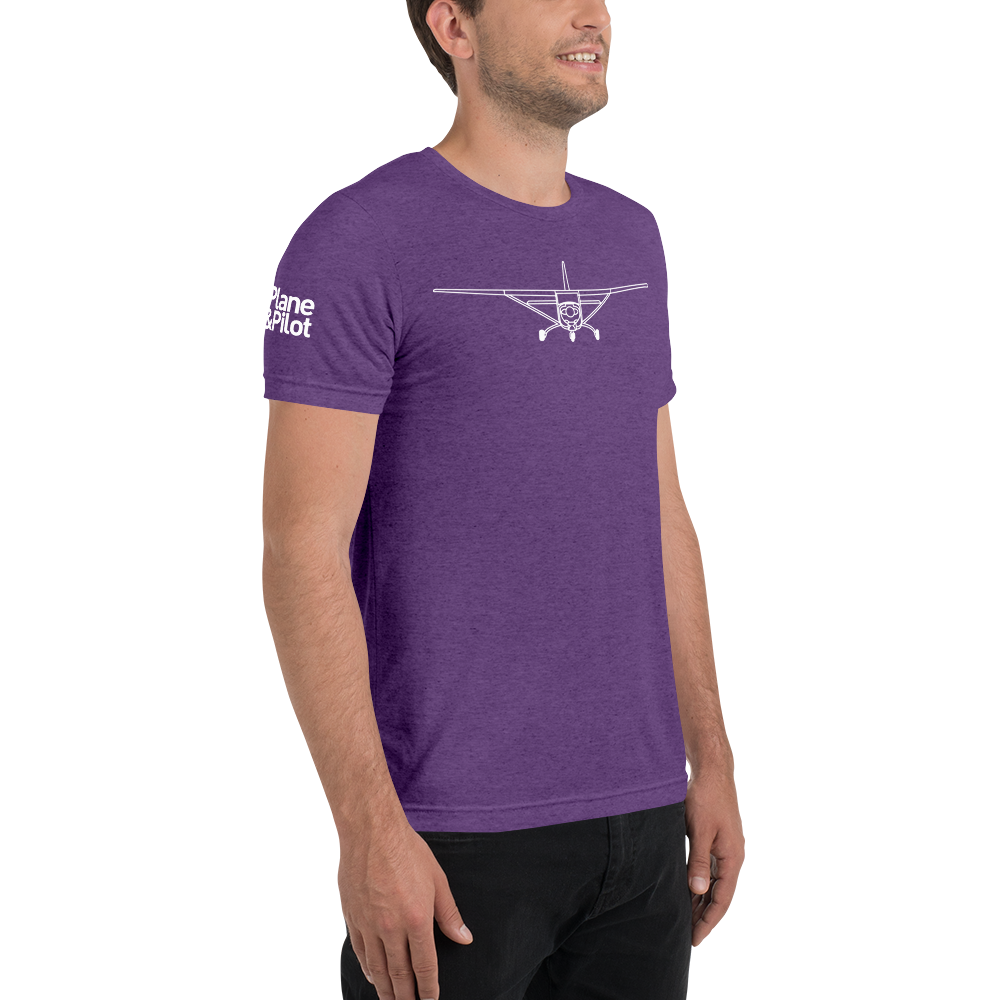 Cessna 172 Tri-blend T-Shirt 