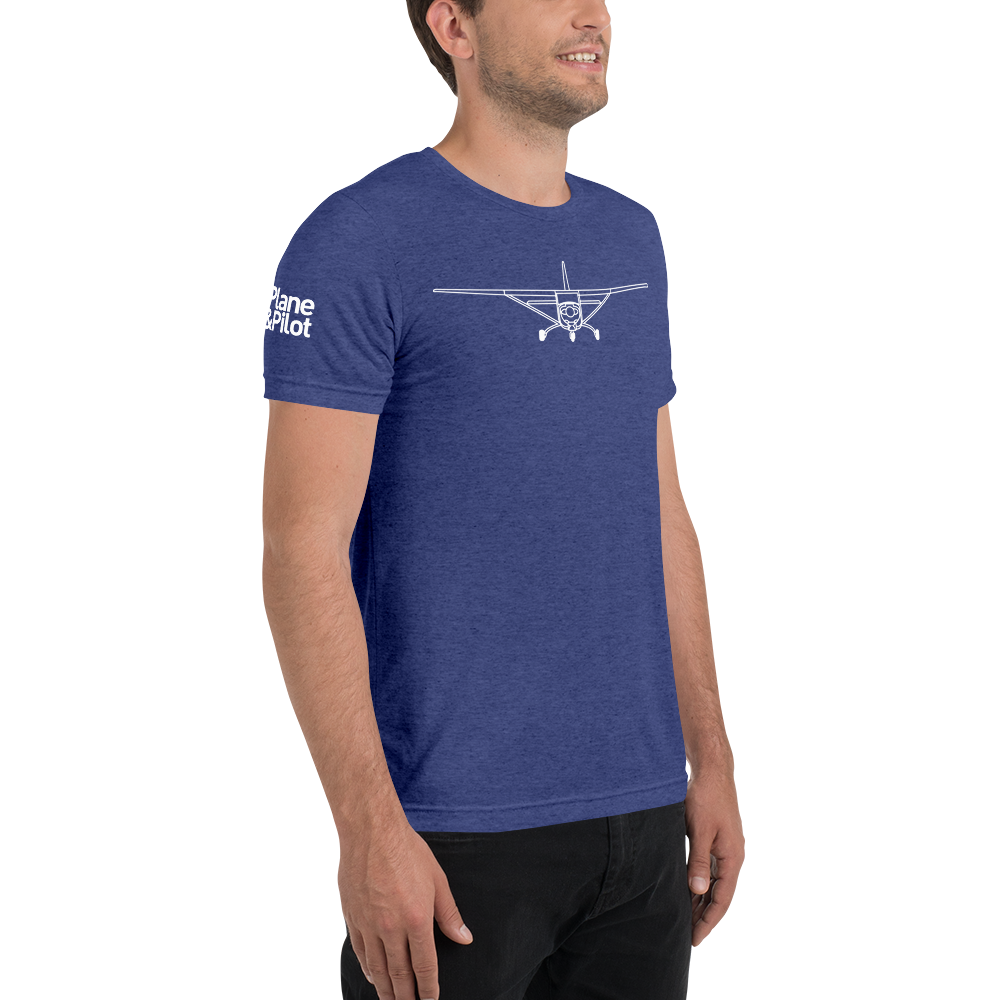 Cessna 172 Tri-blend T-Shirt 