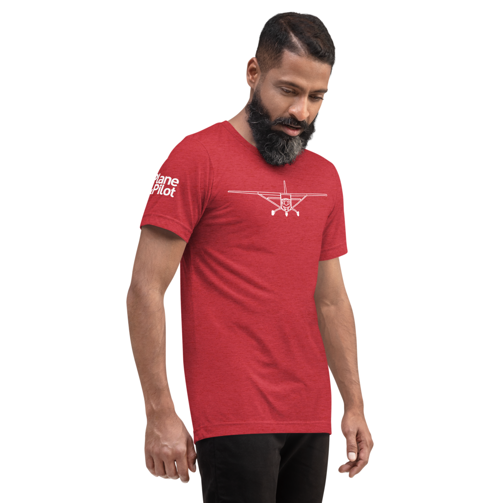 Cessna 172 Tri-blend T-Shirt 
