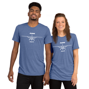 Cessna 172 Tri-blend T-Shirt