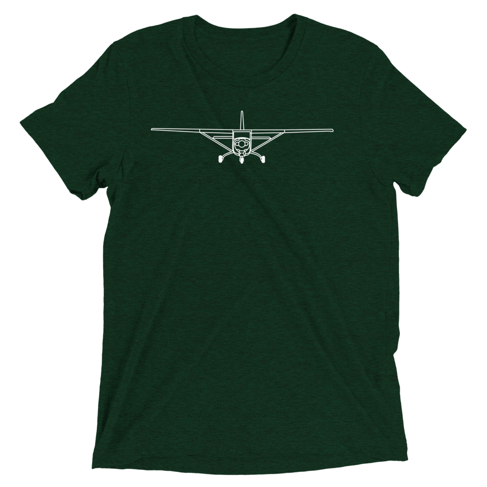 Cessna 172 Tri-blend T-Shirt 