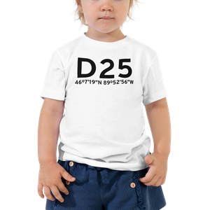 IATA Airport Code Template Toddler T-Shirt