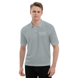 IATA Airport Code Template Port Authority Embroidered Polo Shirt