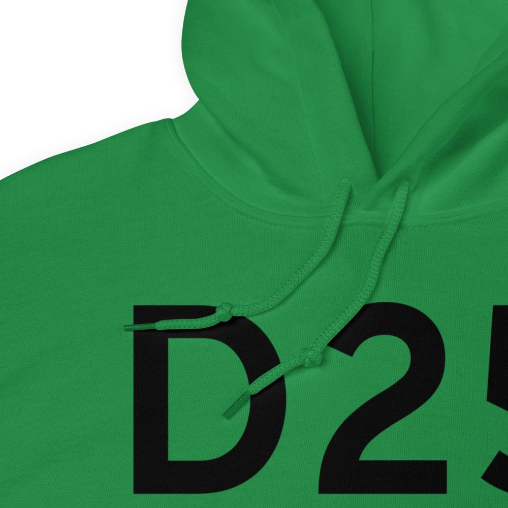 IATA Airport Code Template Hoodie Sweatshirt 