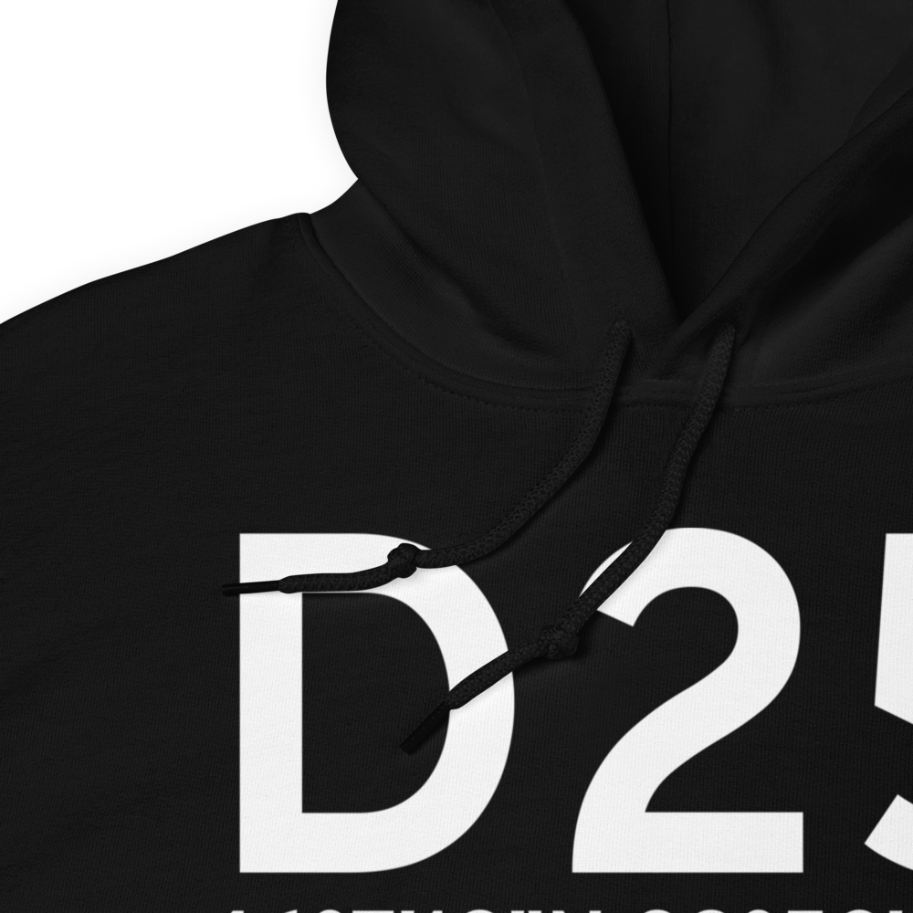 IATA Airport Code Template Hoodie Sweatshirt 