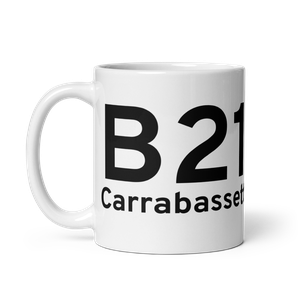 Carrabassett (KB21) Airport Mug