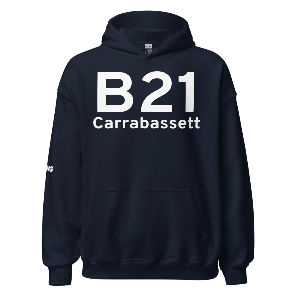 Carrabassett (KB21) Airport Hoodie Sweatshirt 