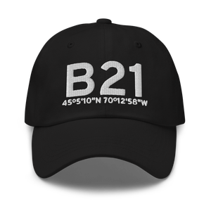 Carrabassett (KB21) Airport Hat