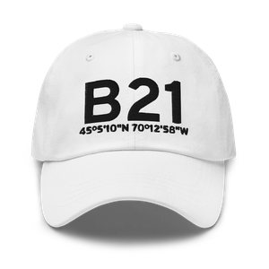 Carrabassett (KB21) Airport Hat