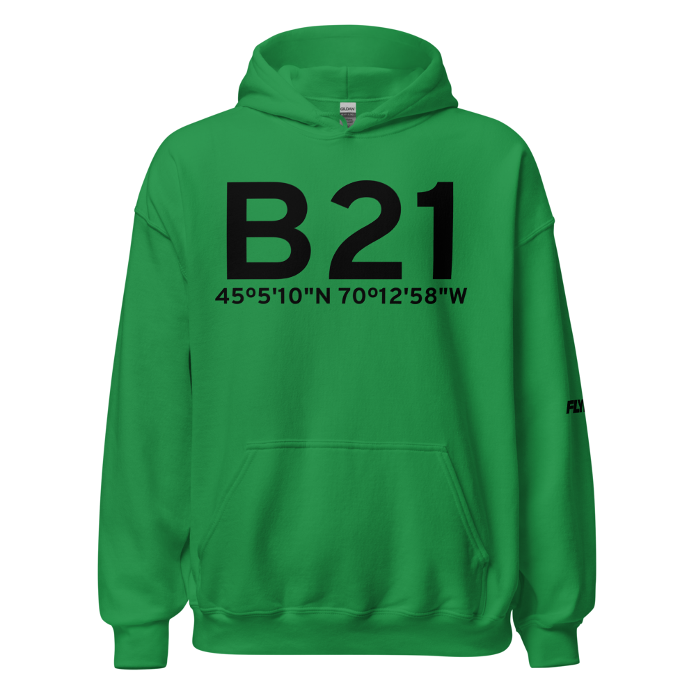 Carrabassett (KB21) Airport Hoodie Sweatshirt 