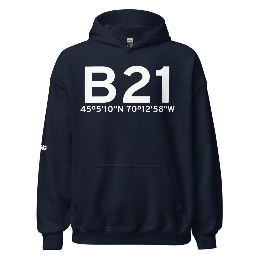 Carrabassett (KB21) Airport Hoodie Sweatshirt 