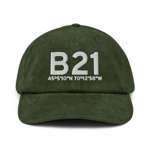 Carrabassett (KB21) Airport Hat