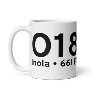 Inola (O18) Airport Mug